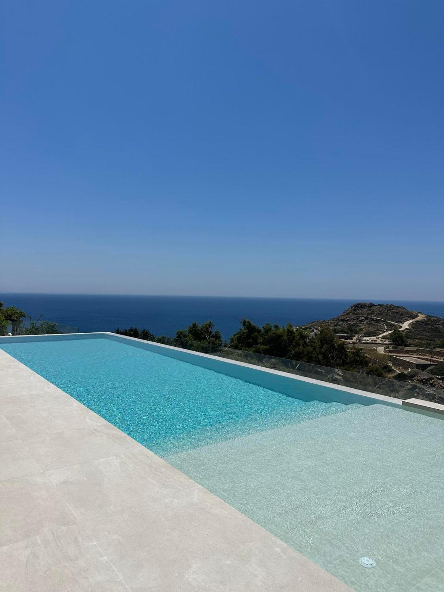 Blue Sky Chora Exterior foto